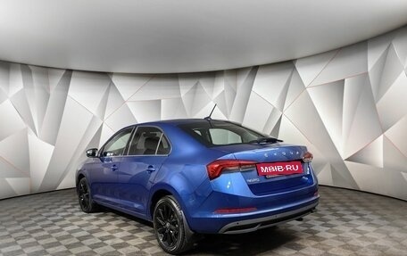 Skoda Rapid II, 2020 год, 1 595 000 рублей, 4 фотография