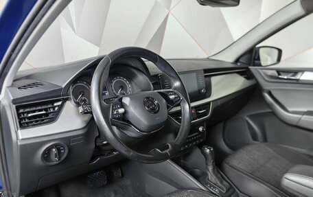 Skoda Rapid II, 2020 год, 1 595 000 рублей, 19 фотография