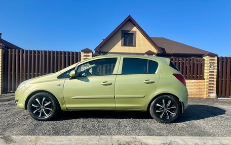 Opel Corsa D, 2007 год, 570 000 рублей, 5 фотография