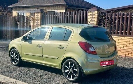 Opel Corsa D, 2007 год, 570 000 рублей, 4 фотография