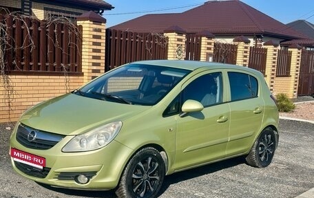 Opel Corsa D, 2007 год, 570 000 рублей, 2 фотография