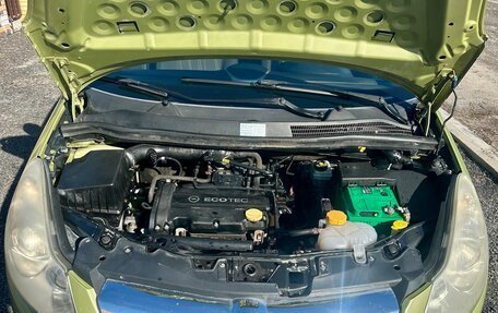 Opel Corsa D, 2007 год, 570 000 рублей, 9 фотография