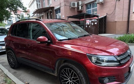Volkswagen Tiguan I, 2011 год, 1 000 000 рублей, 4 фотография