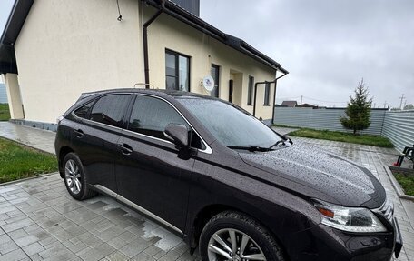 Lexus RX III, 2015 год, 2 800 000 рублей, 4 фотография
