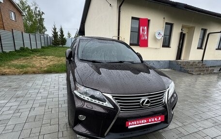 Lexus RX III, 2015 год, 2 800 000 рублей, 3 фотография