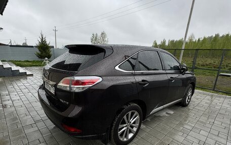 Lexus RX III, 2015 год, 2 800 000 рублей, 7 фотография