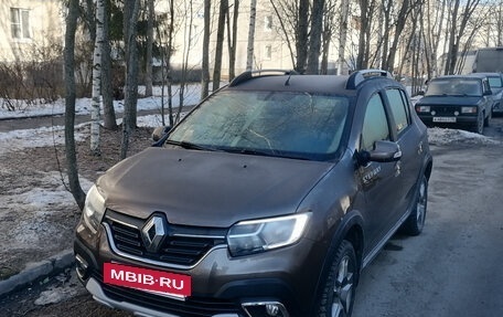 Renault Sandero II рестайлинг, 2020 год, 1 250 000 рублей, 2 фотография