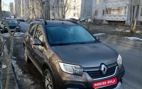 Renault Sandero II рестайлинг, 2020 год, 1 250 000 рублей, 3 фотография