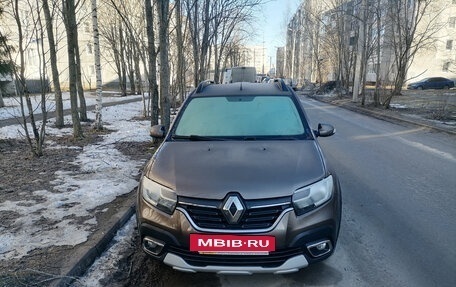 Renault Sandero II рестайлинг, 2020 год, 1 250 000 рублей, 8 фотография