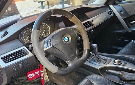 BMW 5 серия, 2005 год, 680 000 рублей, 8 фотография