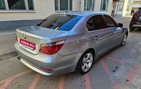 BMW 5 серия, 2005 год, 680 000 рублей, 4 фотография