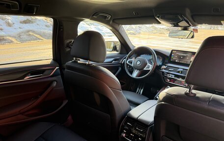 BMW 5 серия, 2021 год, 4 200 000 рублей, 8 фотография