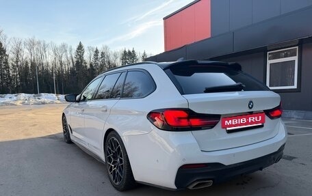 BMW 5 серия, 2021 год, 4 200 000 рублей, 5 фотография