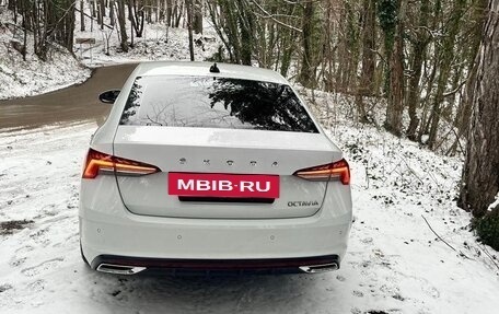 Skoda Octavia IV, 2023 год, 2 320 000 рублей, 8 фотография