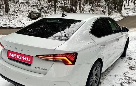 Skoda Octavia IV, 2023 год, 2 320 000 рублей, 10 фотография