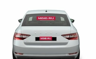 Skoda Superb III рестайлинг, 2025 год, 3 019 298 рублей, 5 фотография