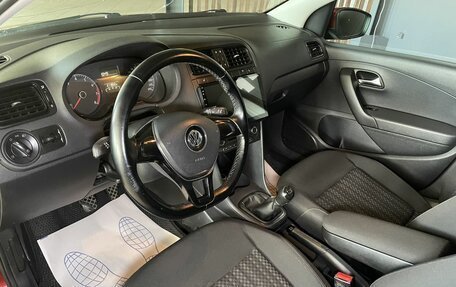 Volkswagen Polo VI (EU Market), 2016 год, 949 000 рублей, 7 фотография