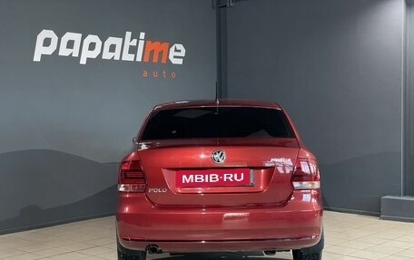 Volkswagen Polo VI (EU Market), 2016 год, 949 000 рублей, 3 фотография