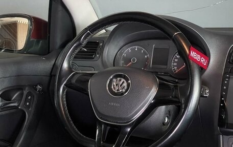 Volkswagen Polo VI (EU Market), 2016 год, 949 000 рублей, 16 фотография
