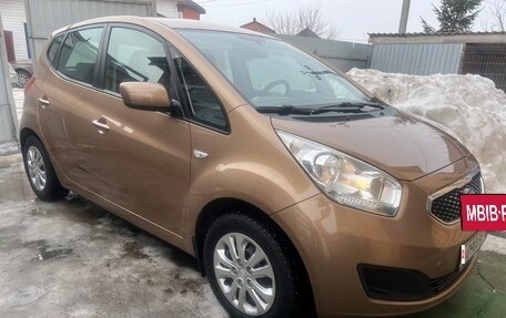 KIA Venga I, 2012 год, 907 000 рублей, 1 фотография