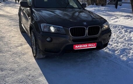 BMW X3, 2013 год, 2 100 000 рублей, 1 фотография