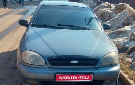 Chevrolet Lanos I, 2007 год, 170 000 рублей, 1 фотография