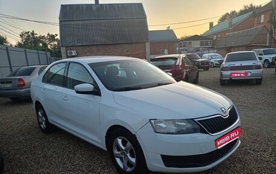 Skoda Rapid I, 2017 год, 850 000 рублей, 1 фотография