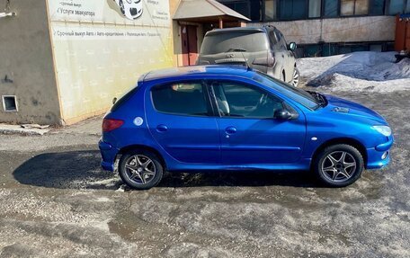 Peugeot 206, 2007 год, 187 000 рублей, 1 фотография