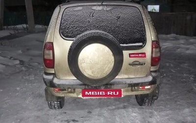 Chevrolet Niva I рестайлинг, 2004 год, 340 000 рублей, 1 фотография