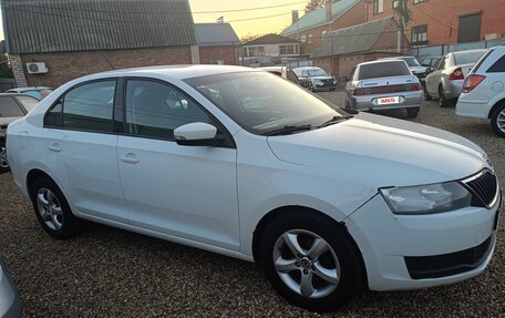 Skoda Rapid I, 2017 год, 850 000 рублей, 3 фотография