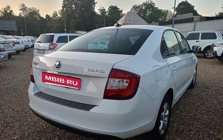 Skoda Rapid I, 2017 год, 850 000 рублей, 2 фотография