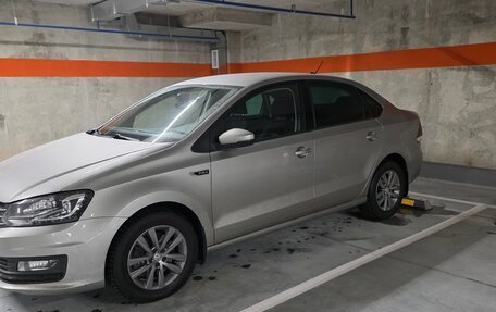 Volkswagen Polo VI (EU Market), 2019 год, 1 400 000 рублей, 5 фотография