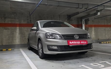 Volkswagen Polo VI (EU Market), 2019 год, 1 400 000 рублей, 7 фотография