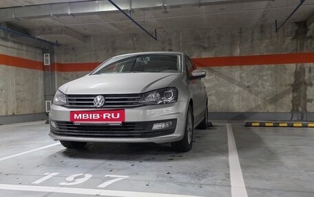 Volkswagen Polo VI (EU Market), 2019 год, 1 400 000 рублей, 8 фотография