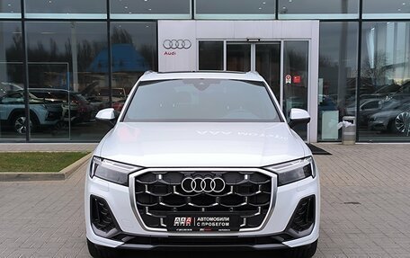 Audi Q7, 2024 год, 12 500 000 рублей, 2 фотография