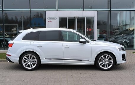 Audi Q7, 2024 год, 12 500 000 рублей, 4 фотография