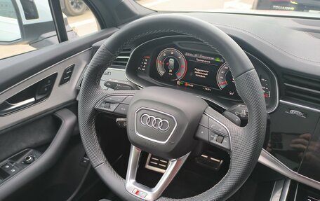 Audi Q7, 2024 год, 12 500 000 рублей, 27 фотография