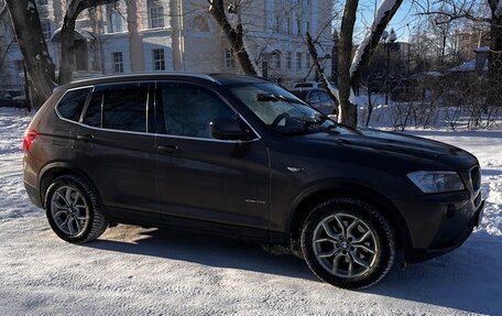 BMW X3, 2013 год, 2 100 000 рублей, 3 фотография