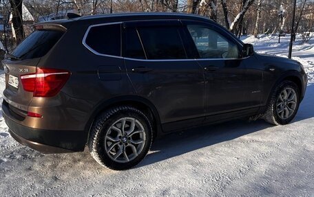 BMW X3, 2013 год, 2 100 000 рублей, 4 фотография