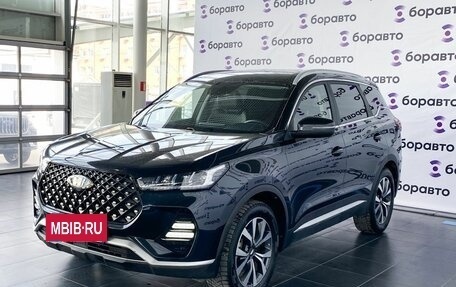 Chery Tiggo 7 Pro, 2021 год, 1 750 000 рублей, 2 фотография