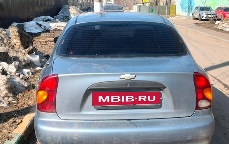 Chevrolet Lanos I, 2007 год, 170 000 рублей, 2 фотография