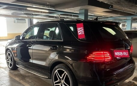 Mercedes-Benz GLE, 2016 год, 3 730 000 рублей, 3 фотография