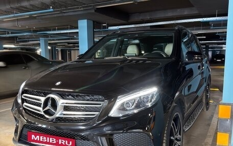 Mercedes-Benz GLE, 2016 год, 3 730 000 рублей, 2 фотография