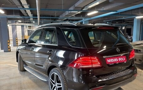 Mercedes-Benz GLE, 2016 год, 3 730 000 рублей, 10 фотография