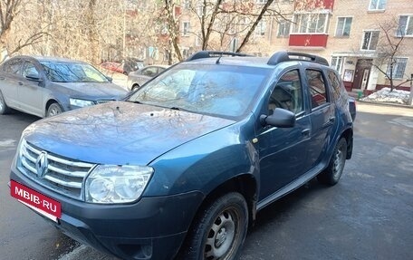 Renault Duster I рестайлинг, 2014 год, 650 000 рублей, 15 фотография