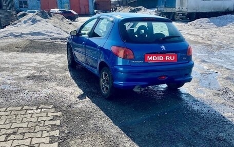 Peugeot 206, 2007 год, 187 000 рублей, 3 фотография