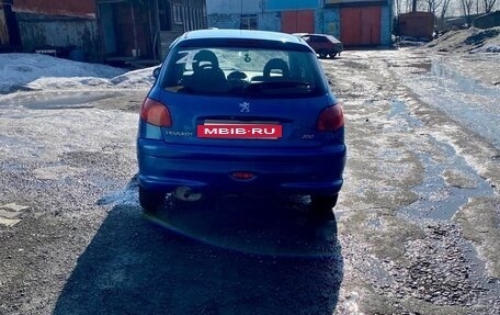 Peugeot 206, 2007 год, 187 000 рублей, 5 фотография