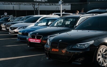 BMW 5 серия, 2009 год, 1 620 000 рублей, 3 фотография