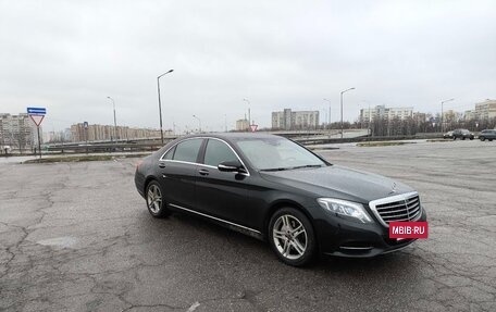 Mercedes-Benz S-Класс, 2015 год, 5 500 000 рублей, 2 фотография
