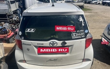 Toyota Ractis II, 2012 год, 580 614 рублей, 3 фотография